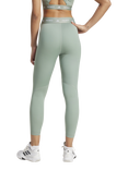 adidas Women's TECHFIT 7/8 Leggings, Silver Green