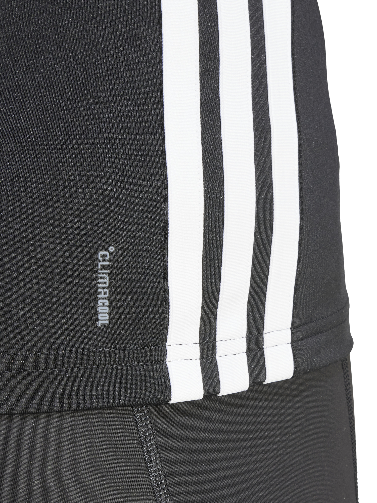 Product image 4 of 6, which shows Women's Train Essentials Long Sleeve Workout Top, Black/White, S