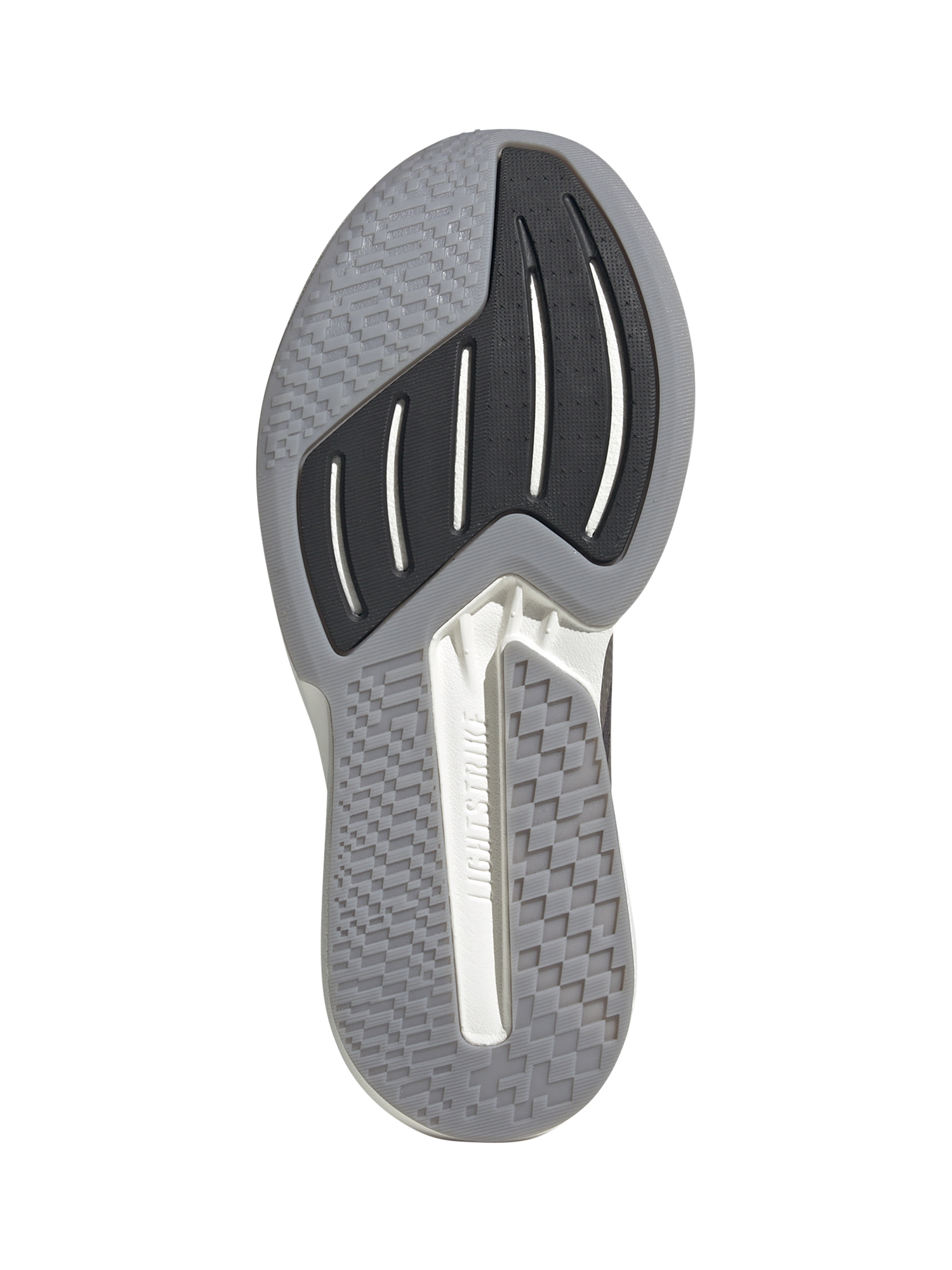 Product image 5 of 8, which shows adidas Women's Duramo Speed 2 Running Shoes, Grey/Lilac, 4.5