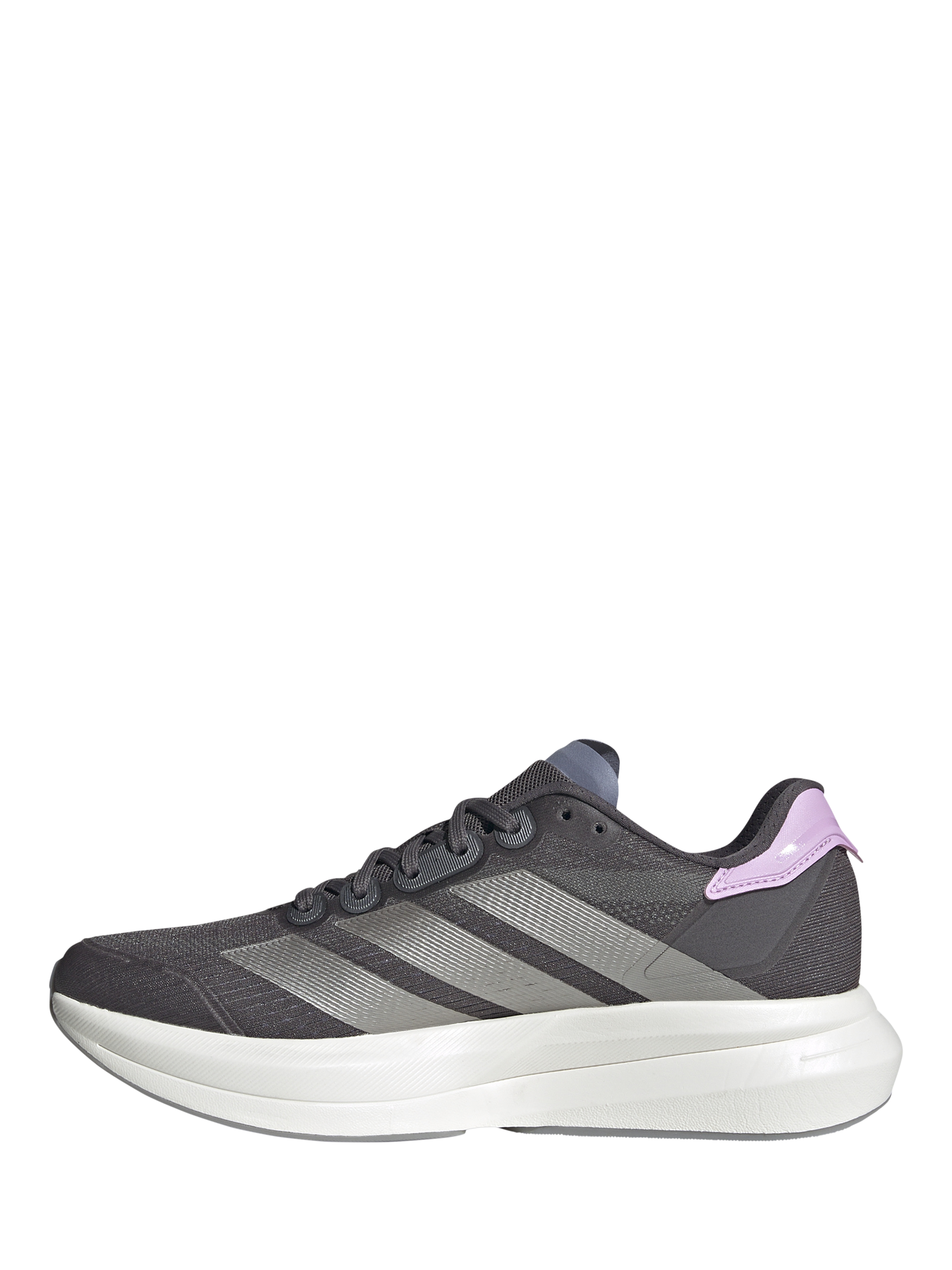 Product image 6 of 8, which shows adidas Women's Duramo Speed 2 Running Shoes, Grey/Lilac, 4.5