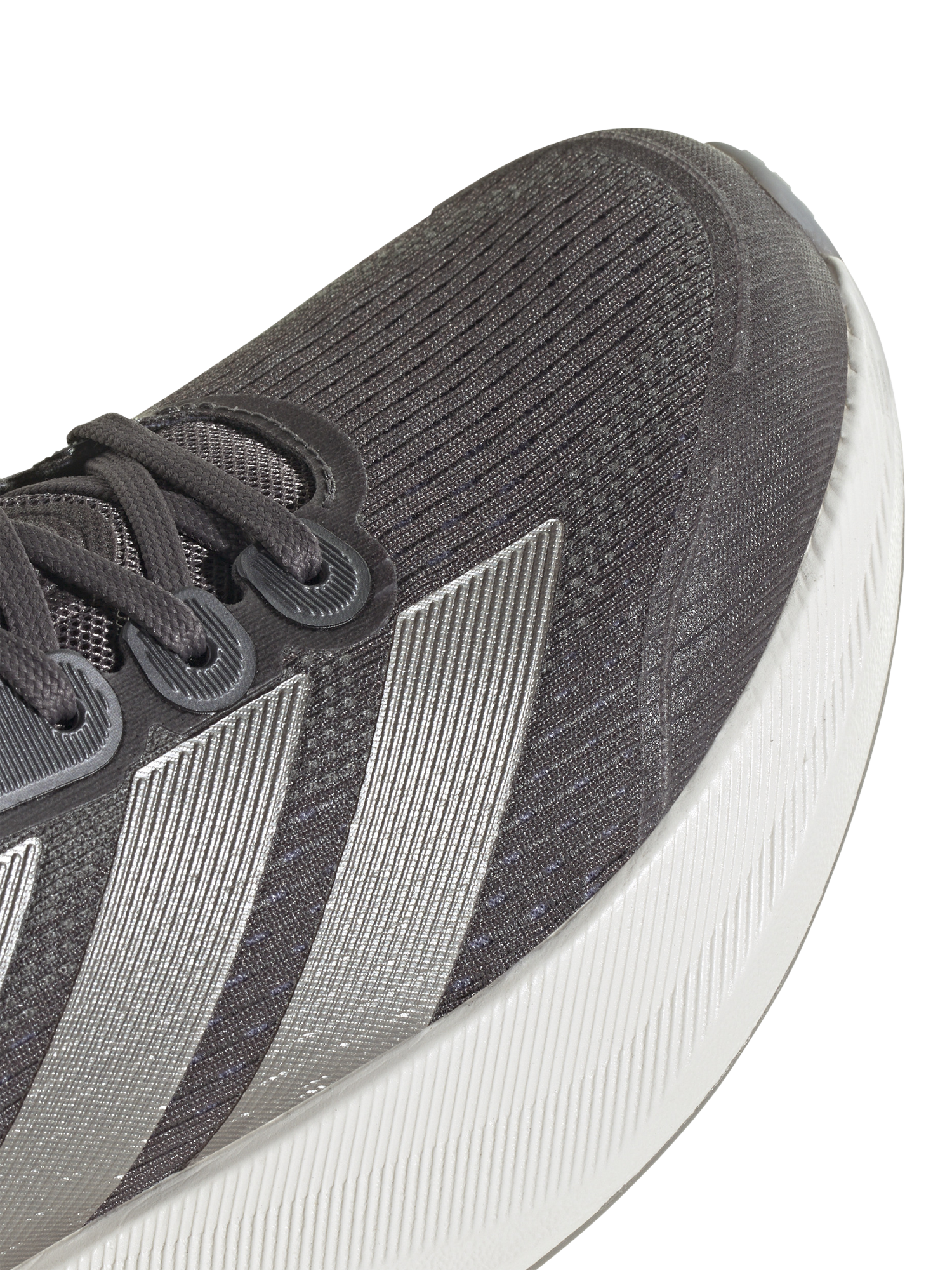 Product image 8 of 8, which shows adidas Women's Duramo Speed 2 Running Shoes, Grey/Lilac, 4.5