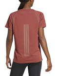 adidas Seamless T-Shirt, Preloved Ruby/Clay