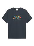 forét Botanic Organic Cotton Embroiderd T-Shirt