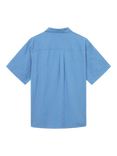 forét Peer Organic Cotton Regular Fit Textured Shirt