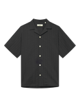 forét Peer Organic Cotton Regular Fit Textured Shirt