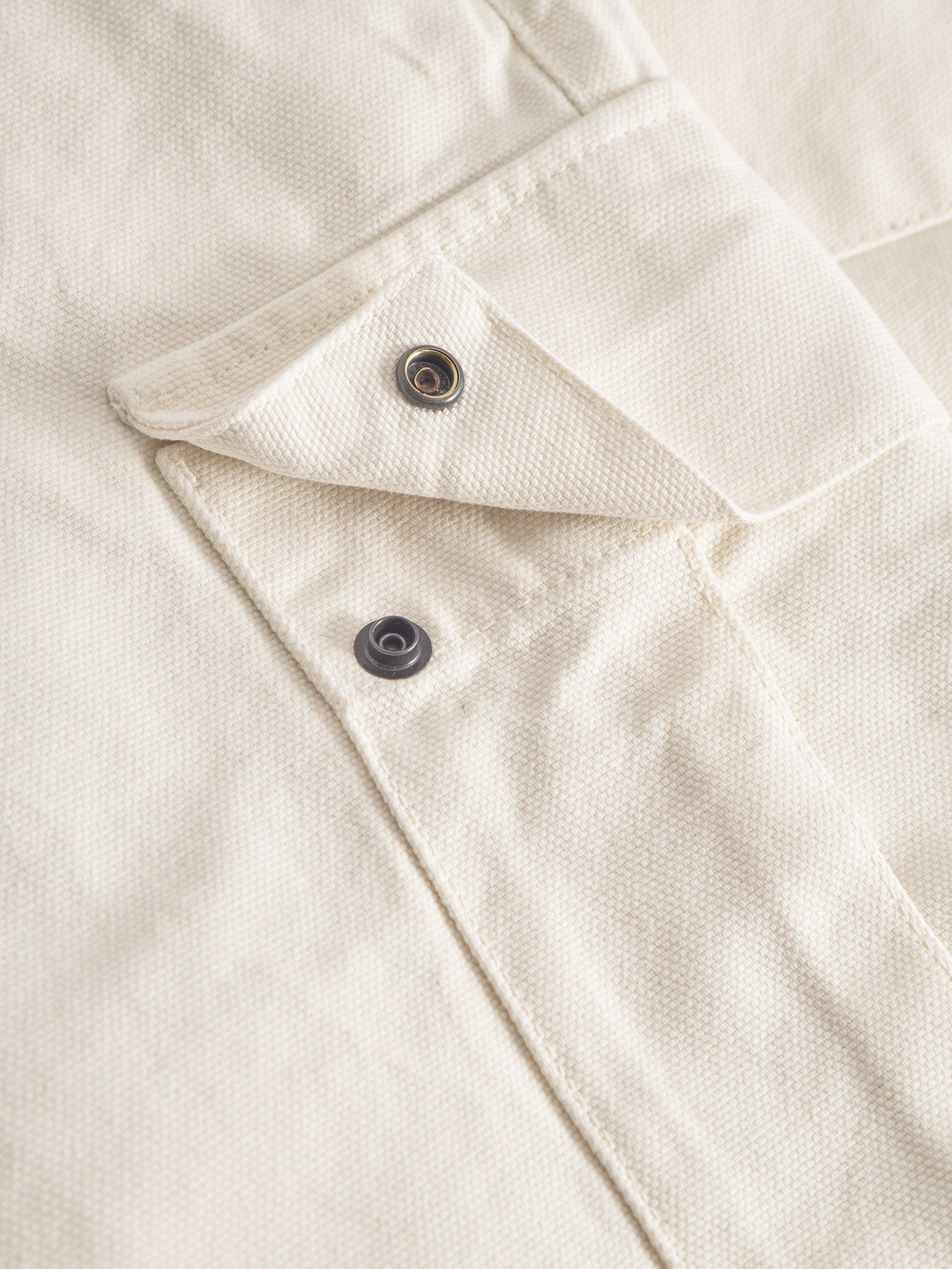 Product image 5 of 5, which shows forét Clay Cargo Shorts, Cloud, M