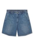 forét Clay Denim Shorts, Vintage Blue