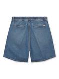 forét Clay Denim Shorts, Vintage Blue