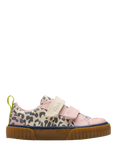 Clarks Baby Foxing Vibe Pre-Walker Shoes, Ecru Canvas