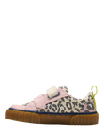 Clarks Baby Foxing Vibe Pre-Walker Shoes, Ecru Canvas