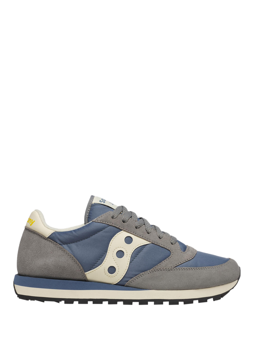 Saucony Jazz Original Lace Up Trainers, Blue/Off White