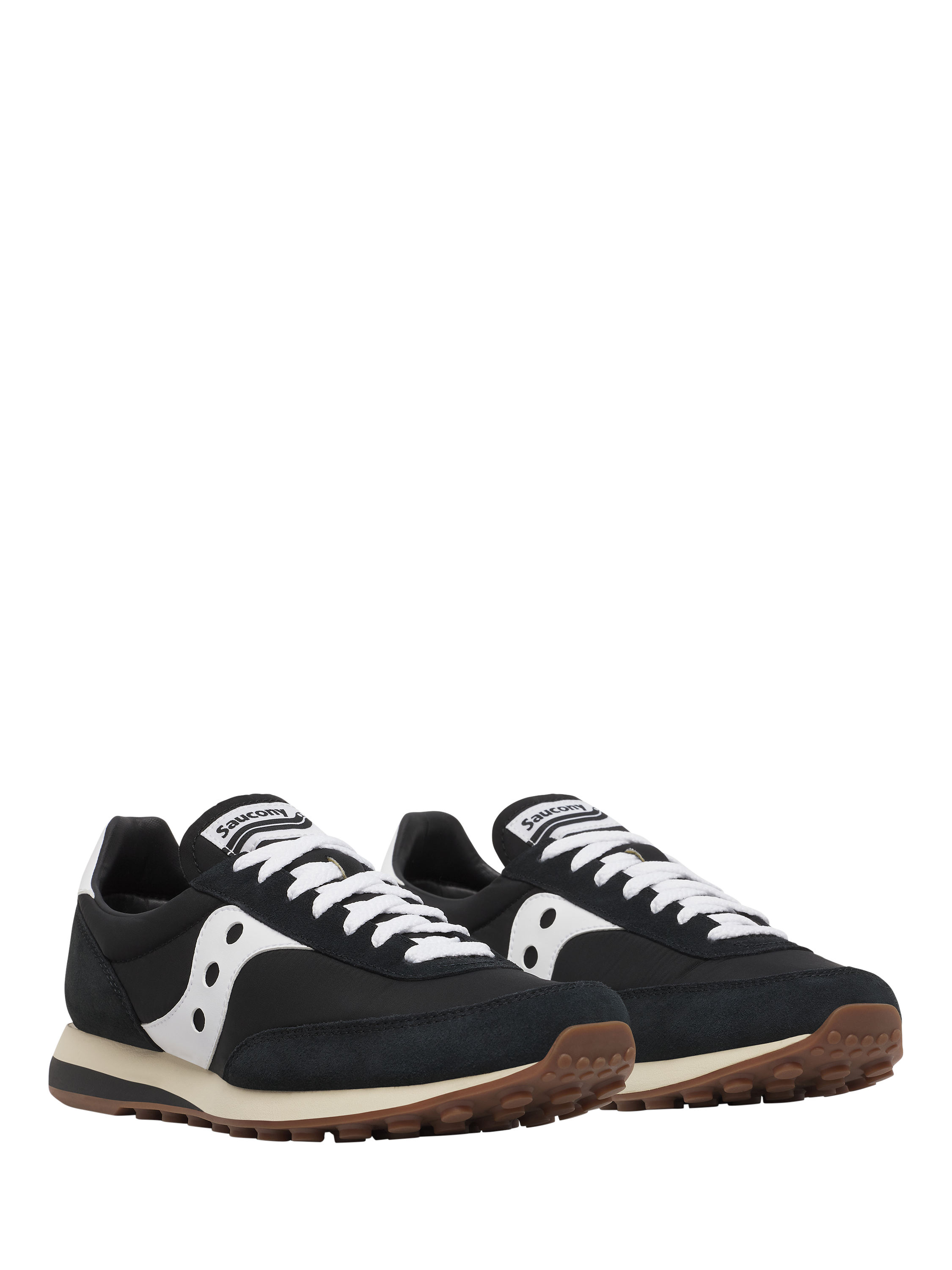 Product image 3 of 6, which shows Saucony Shadow 6000 Lace Up Trainers, Black, 10