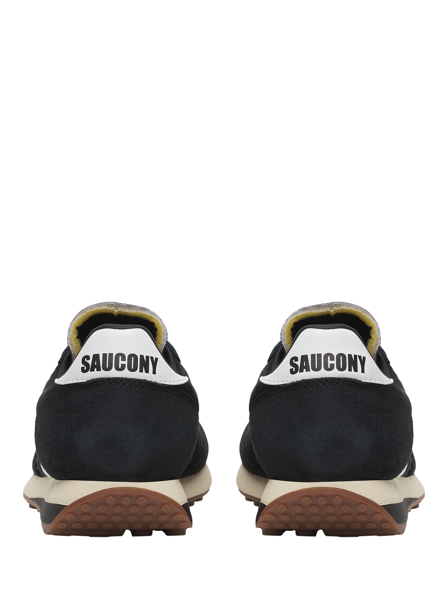 Product image 5 of 6, which shows Saucony Shadow 6000 Lace Up Trainers, Black, 10