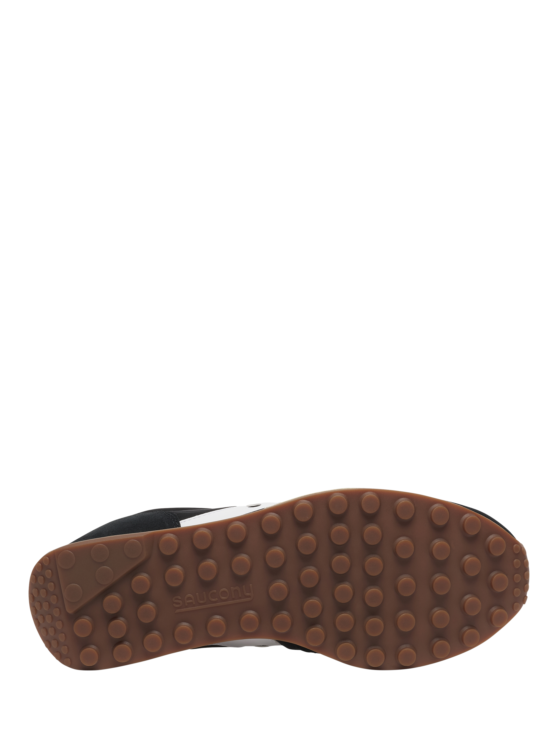 Product image 6 of 6, which shows Saucony Shadow 6000 Lace Up Trainers, Black, 10