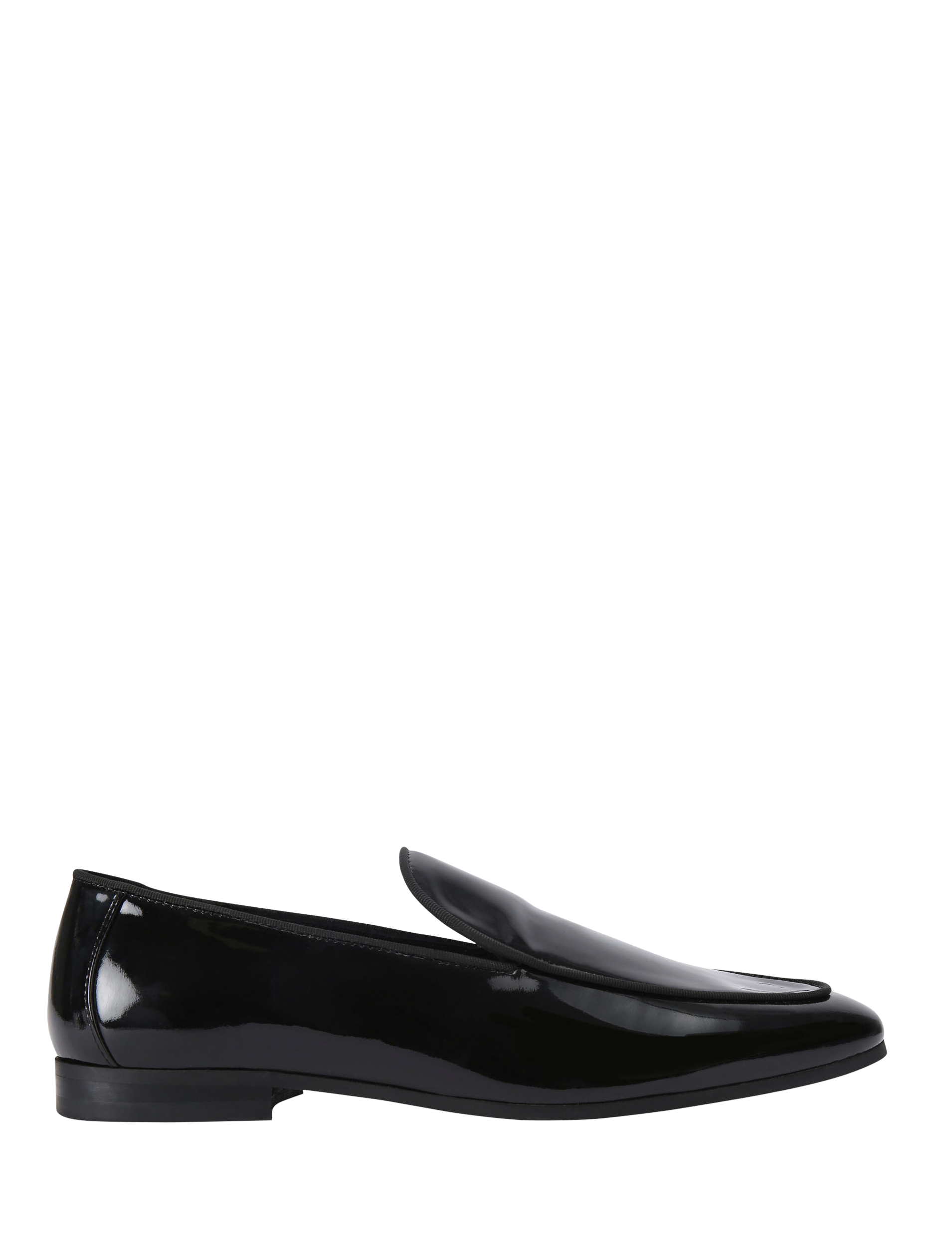 Kurt Geiger London Garrick Leather Loafers, Black