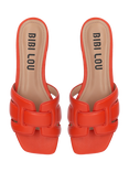 Bibi Lou Holly Leather Mule Sandals