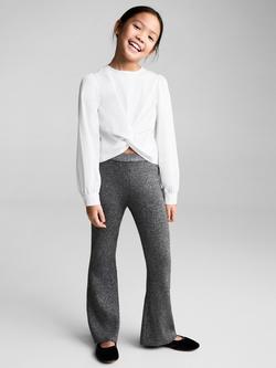 Mango Kids' Cotton Mandy Shirt, White - view 2, White