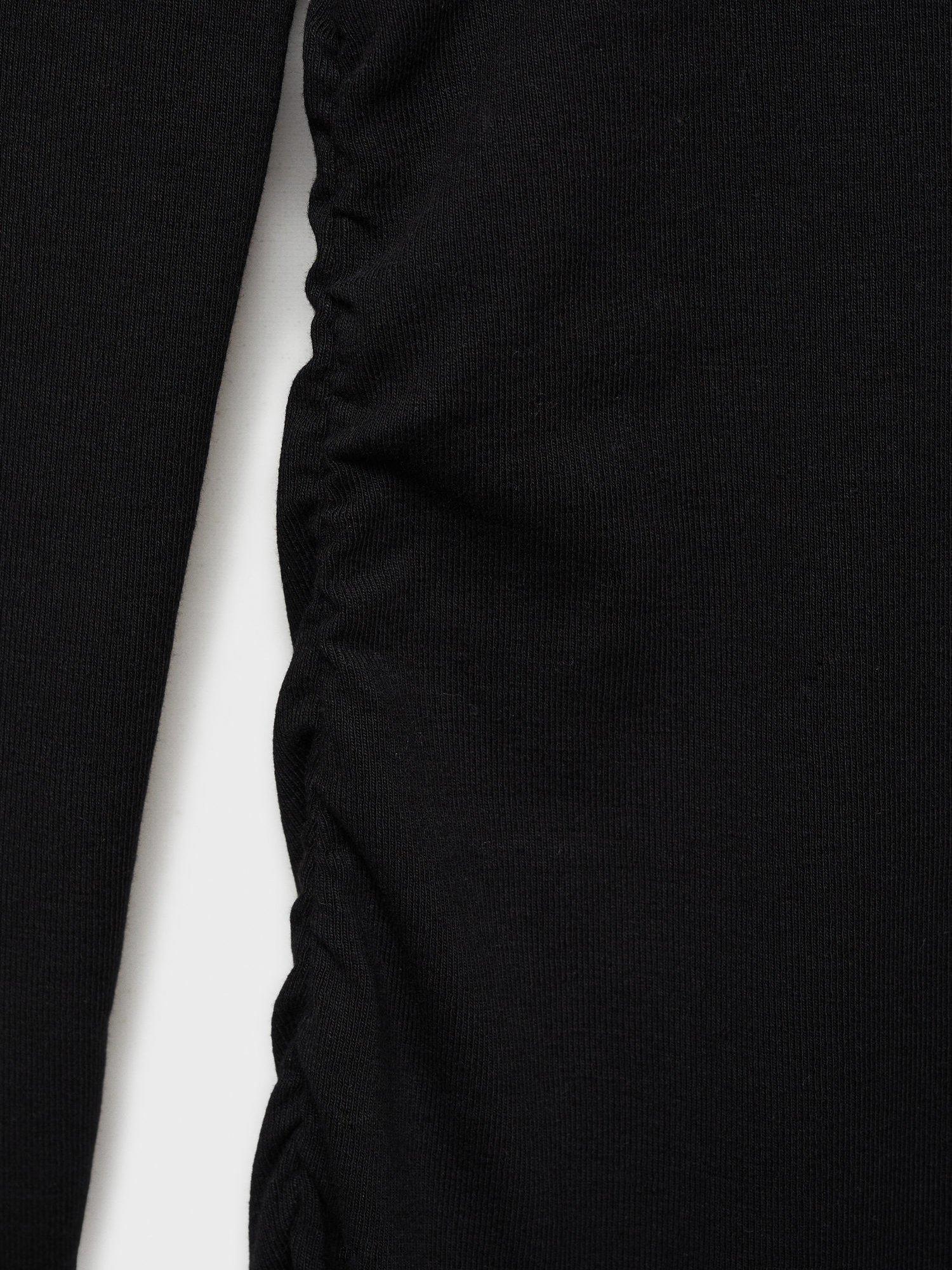 Product image 5 of 8, which shows Mango Basila Midi Dress, Black, 4