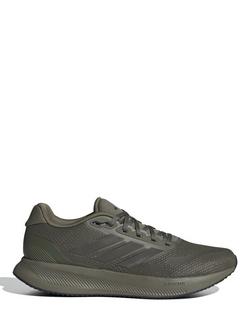 adidas Men's Runfalcon 5 Running Shoes, Olive, Olive