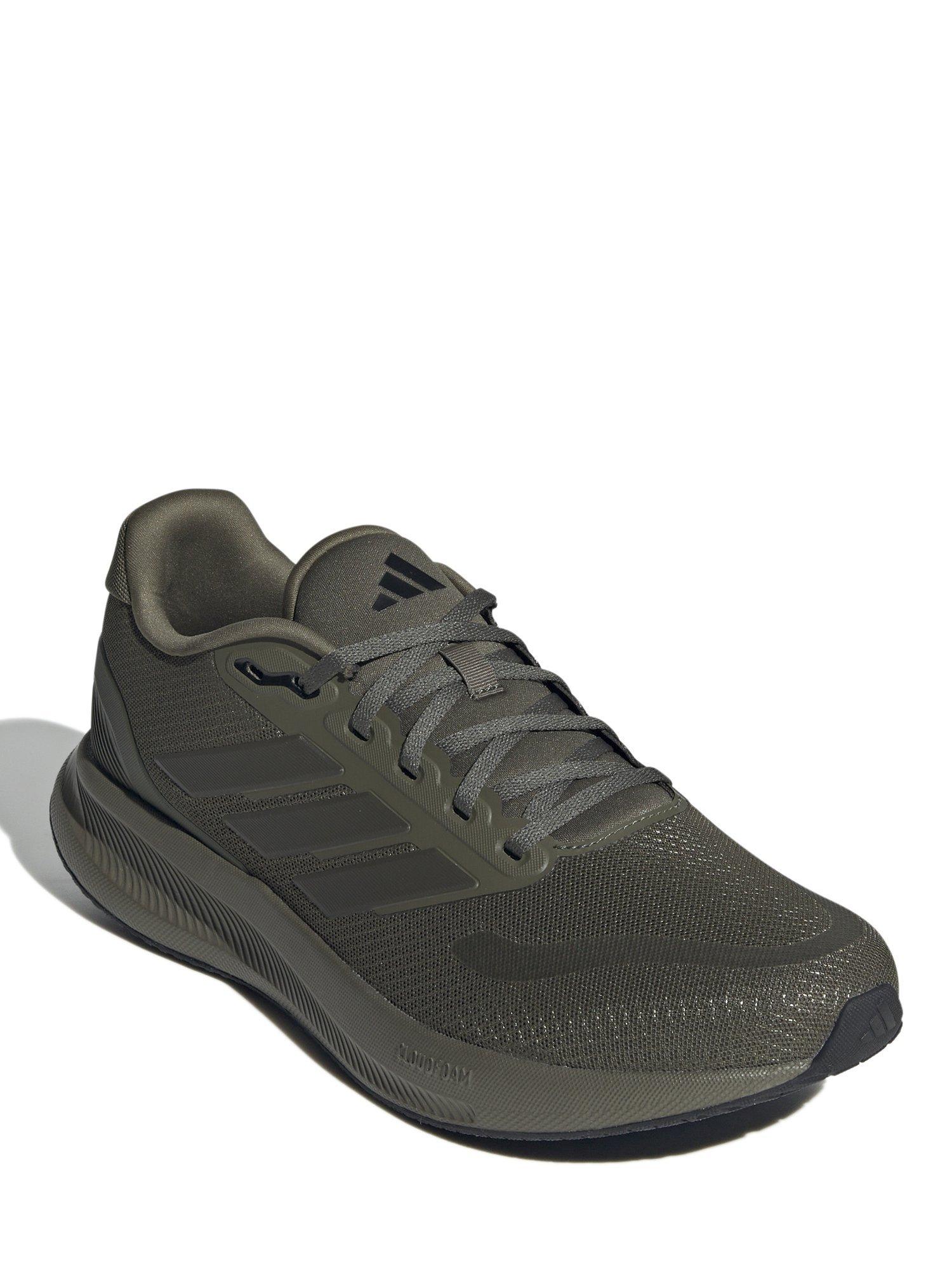 Product image 2 of 8, which shows adidas Men's Runfalcon 5 Running Shoes, Olive, 7