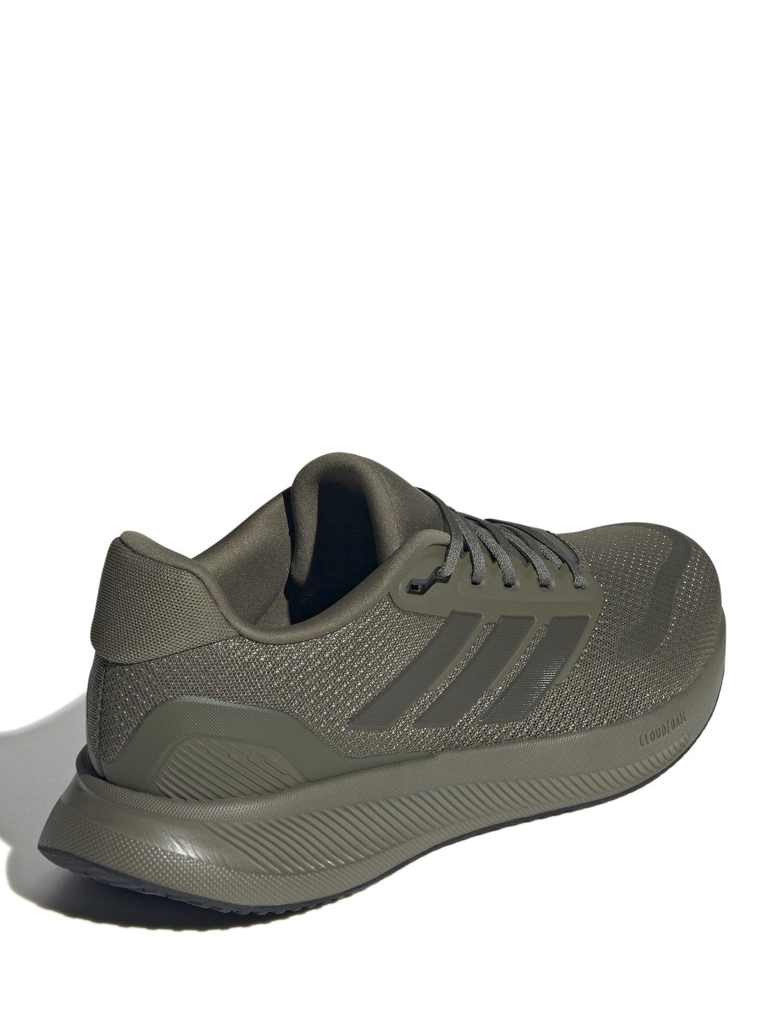 Product image 3 of 8, which shows adidas Men's Runfalcon 5 Running Shoes, Olive, 7