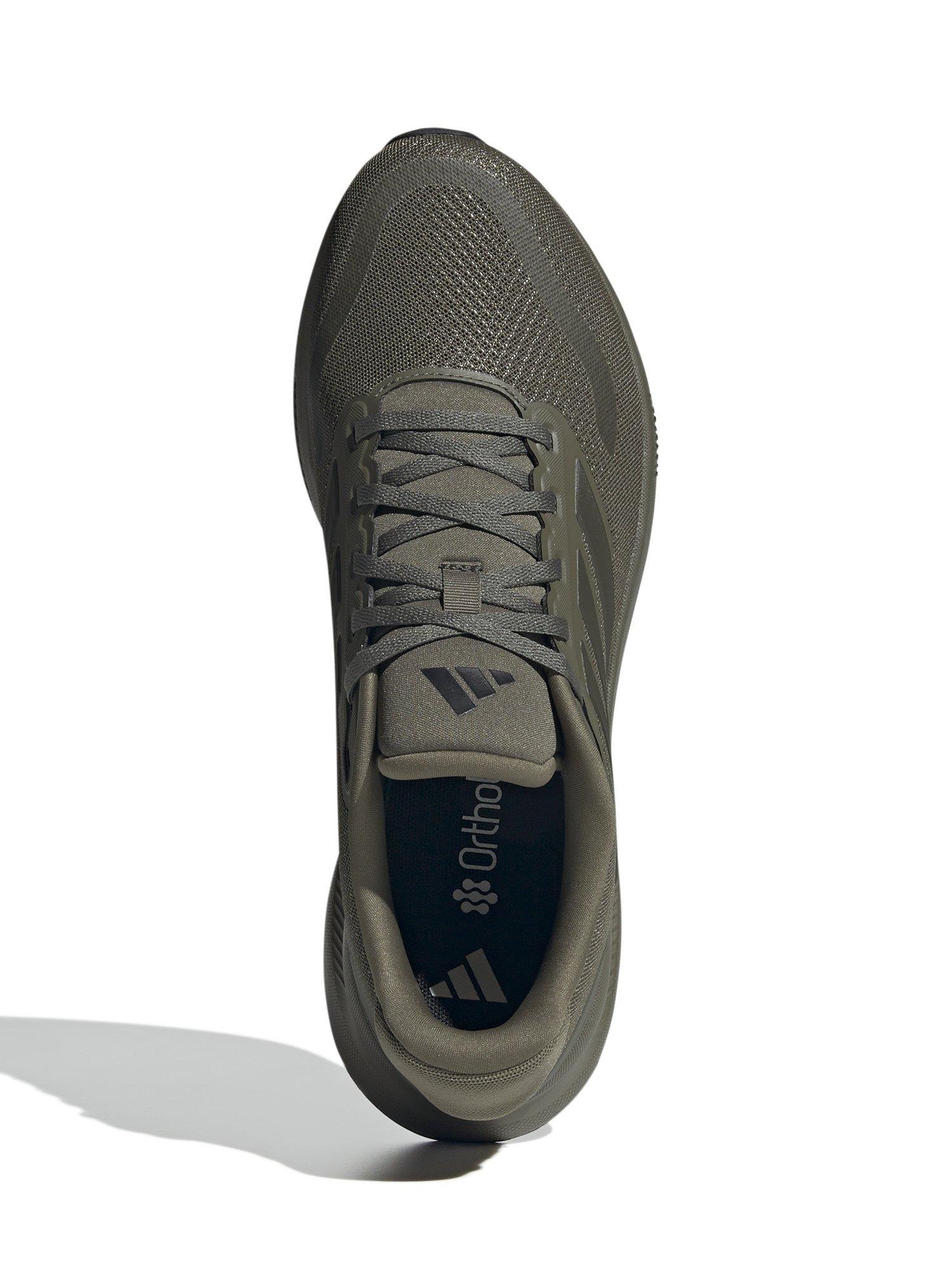 Product image 4 of 8, which shows adidas Men's Runfalcon 5 Running Shoes, Olive, 7