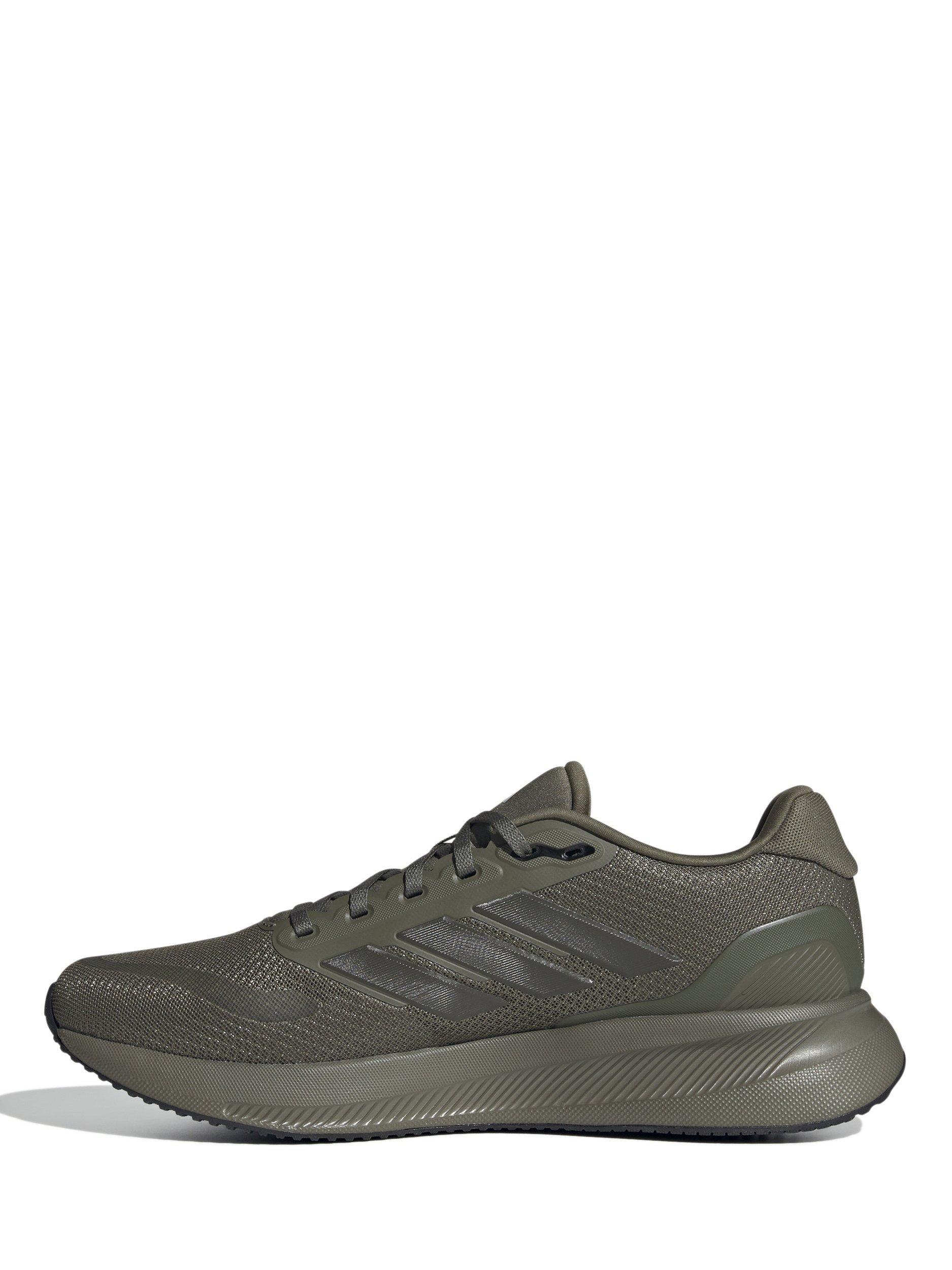 Product image 6 of 8, which shows adidas Men's Runfalcon 5 Running Shoes, Olive, 7