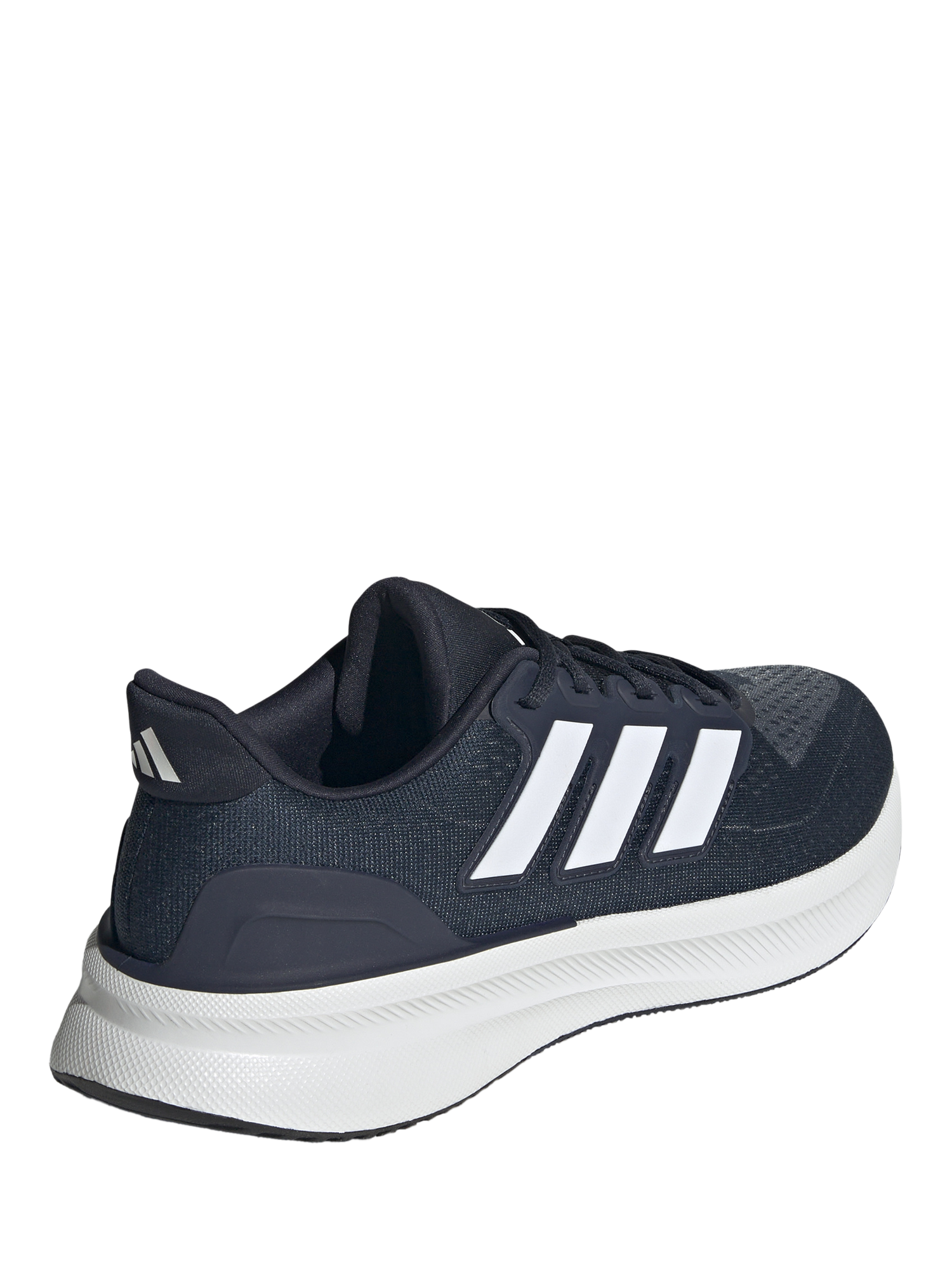 Product image 3 of 8, which shows adidas Men's Ultrarun 5 Running Shoes, Ink/White, 8.5