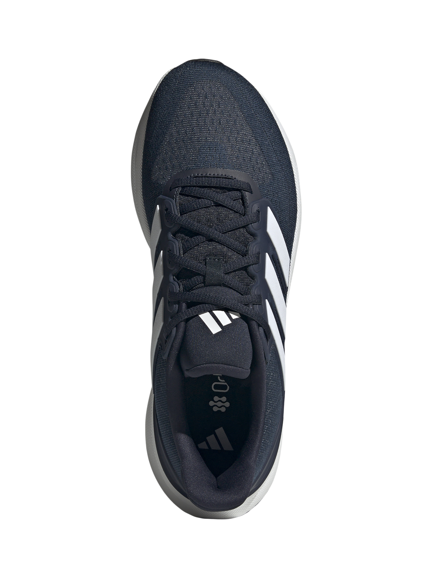 Product image 4 of 8, which shows adidas Men's Ultrarun 5 Running Shoes, Ink/White, 8.5