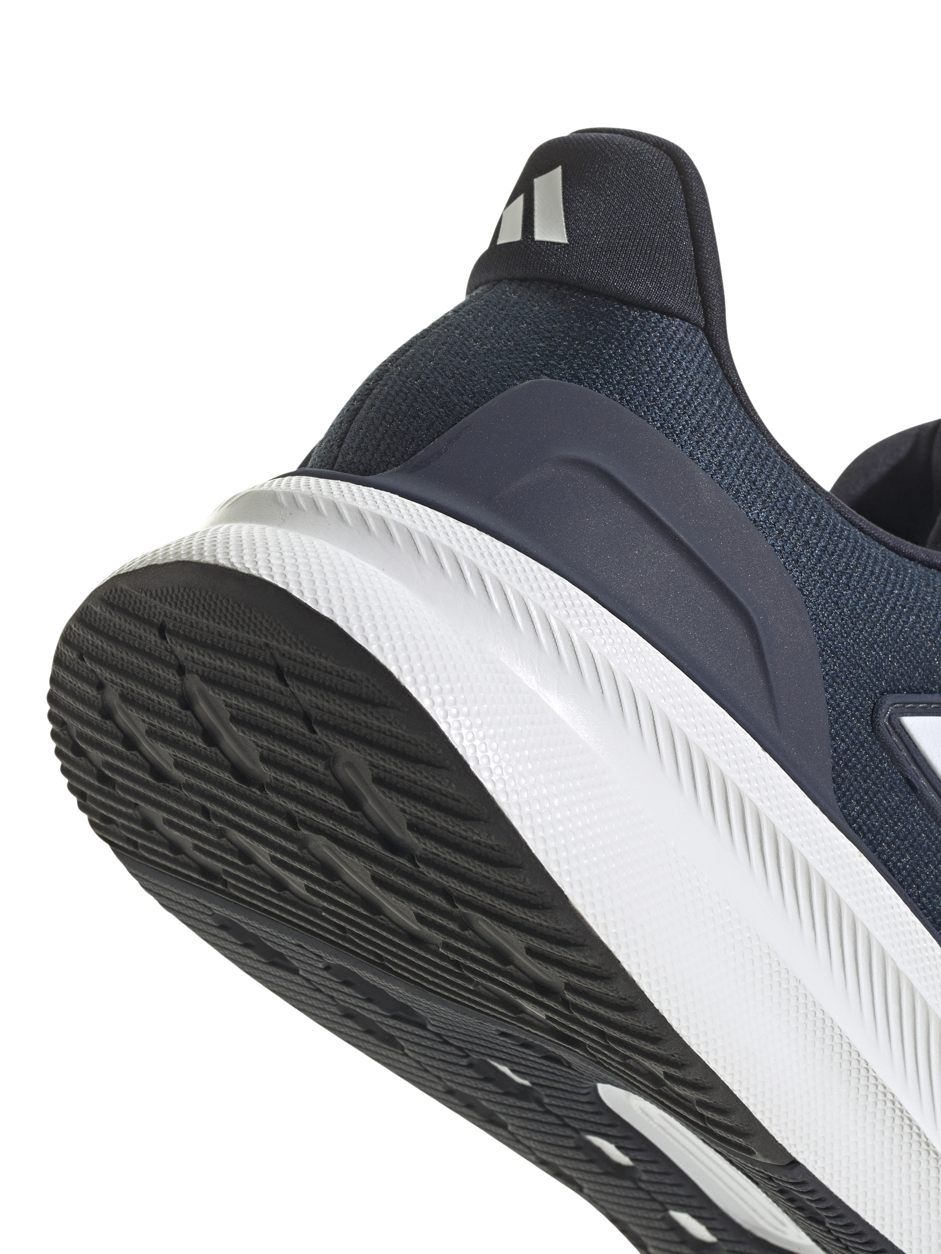 Product image 8 of 8, which shows adidas Men's Ultrarun 5 Running Shoes, Ink/White, 8.5