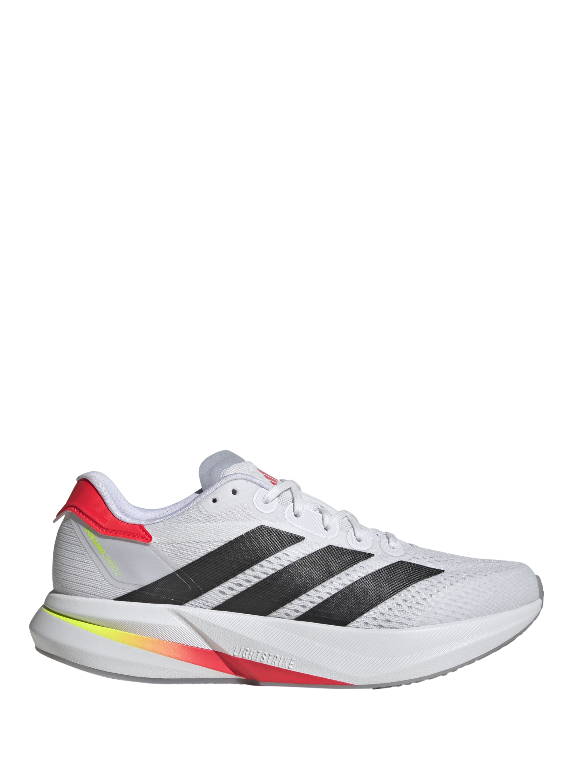 adidas Men's Duramo Speed 2 Running Shoes, White
