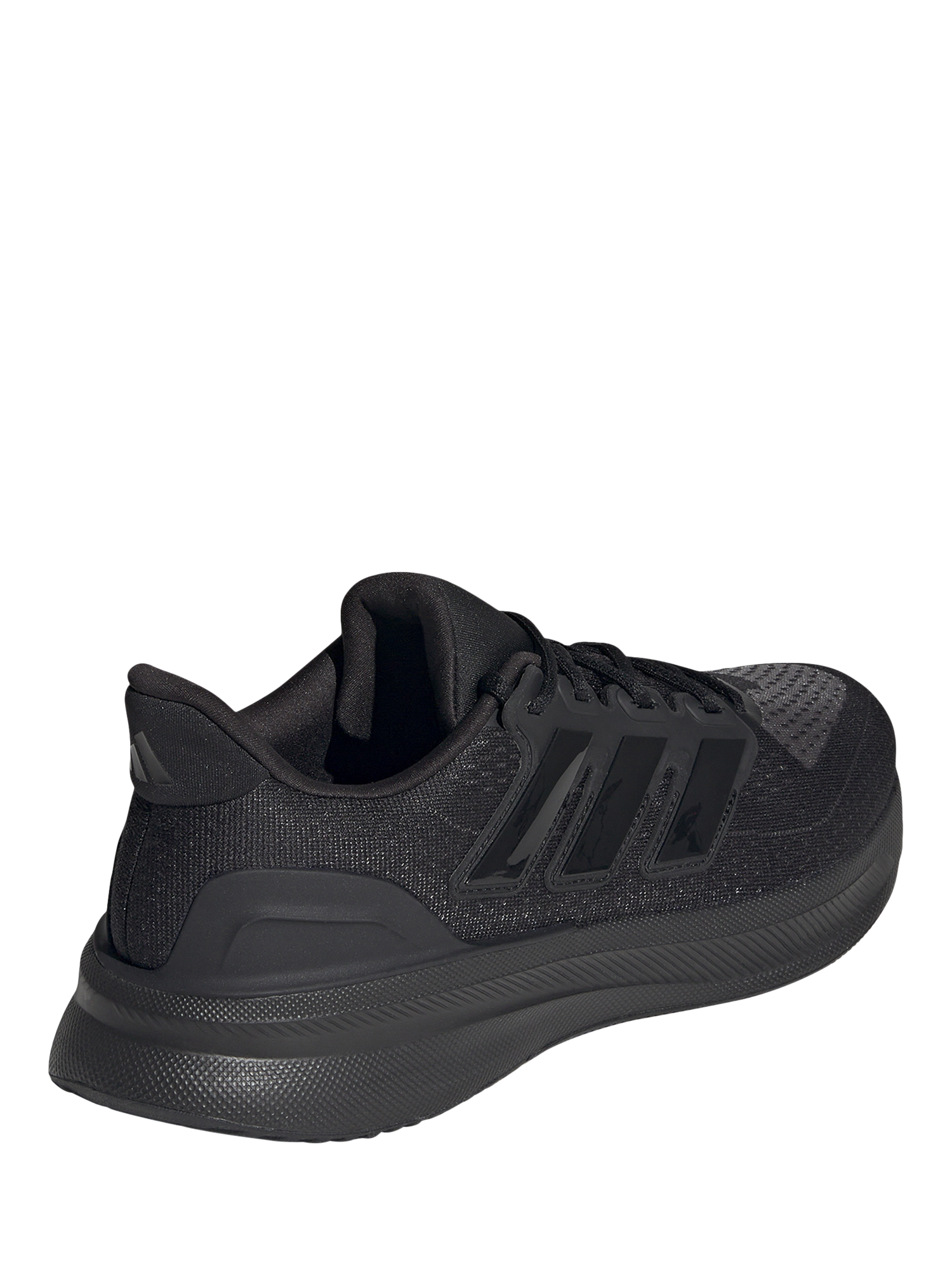 Product image 3 of 8, which shows adidas Men's Ultrarun 5 Running Shoes, Black/White, 7