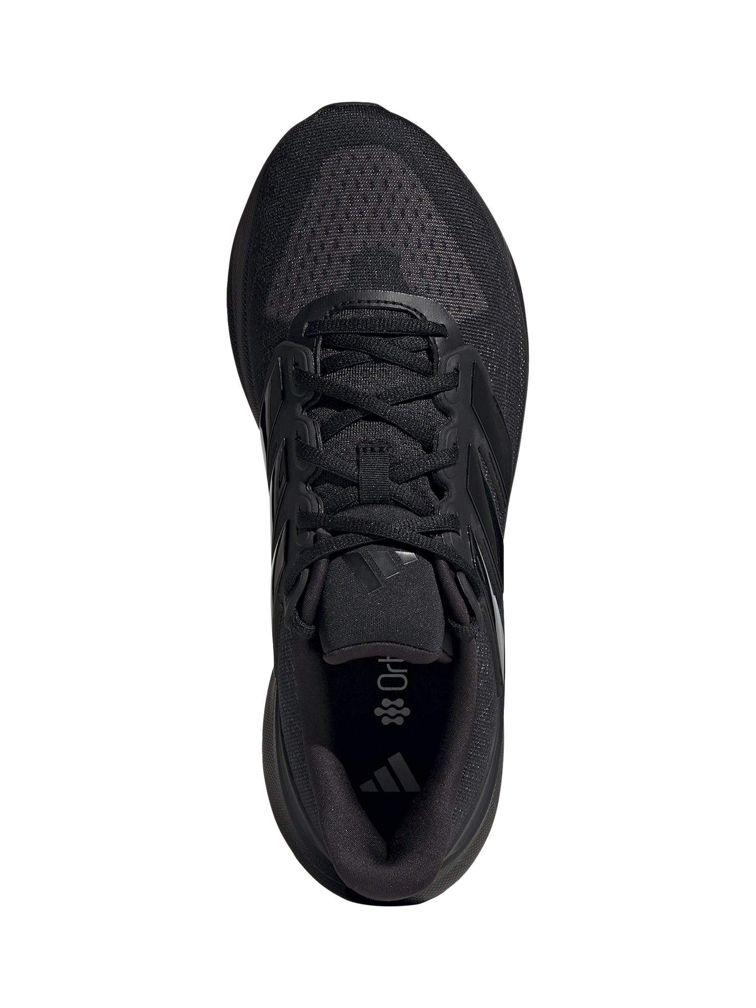 Product image 4 of 8, which shows adidas Men's Ultrarun 5 Running Shoes, Black/White, 7