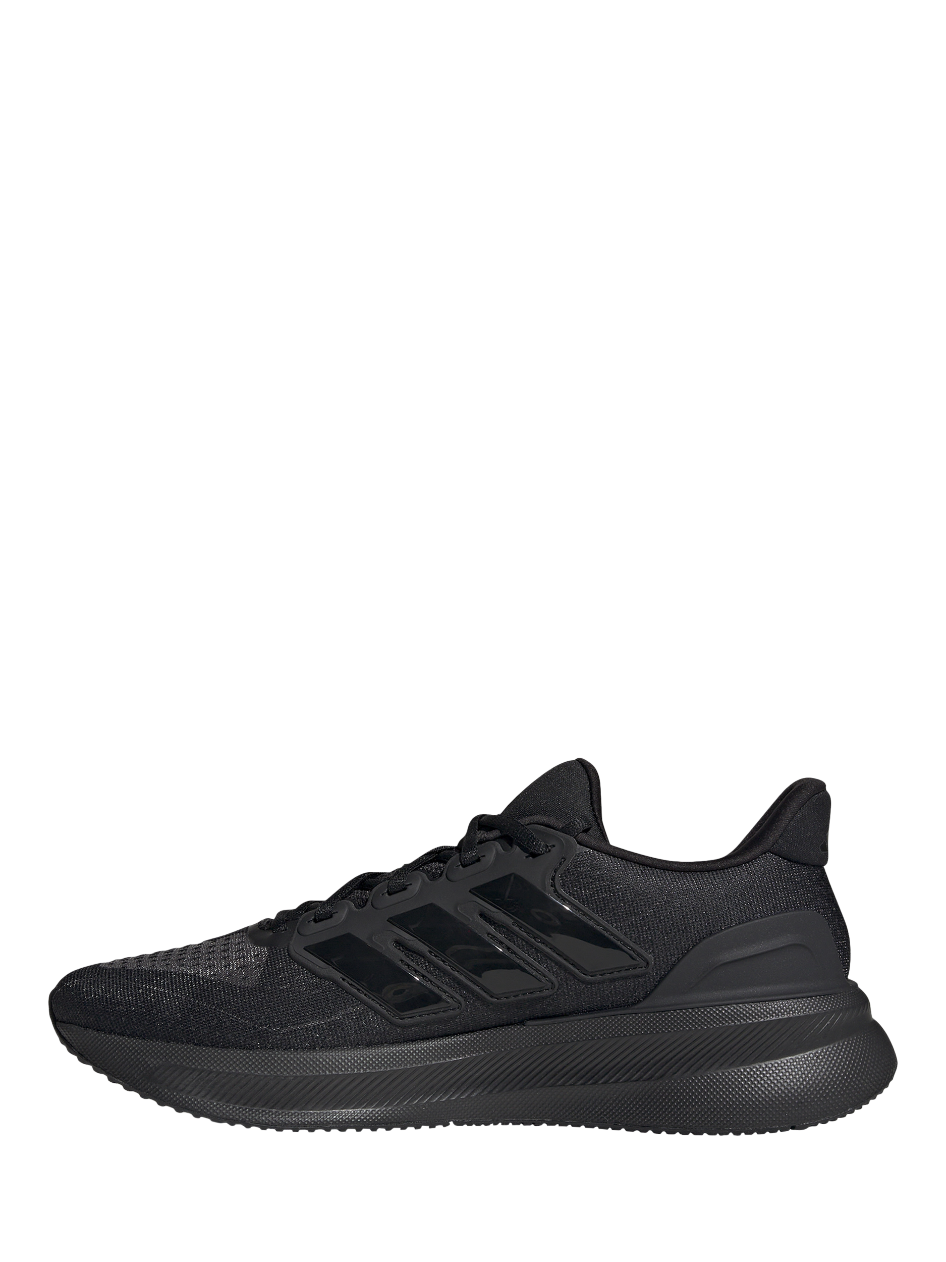 Product image 6 of 8, which shows adidas Men's Ultrarun 5 Running Shoes, Black/White, 7