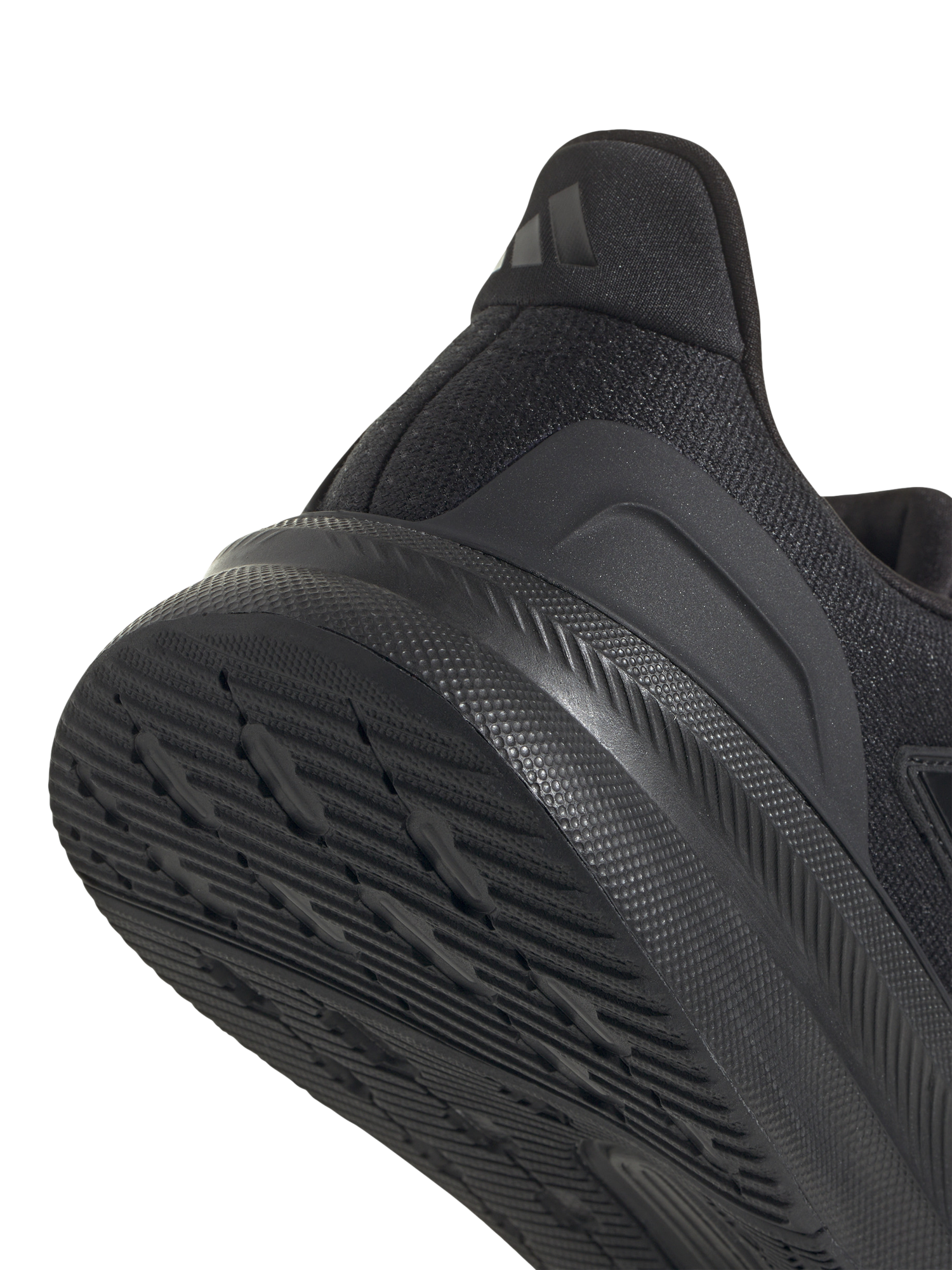 Product image 8 of 8, which shows adidas Men's Ultrarun 5 Running Shoes, Black/White, 7