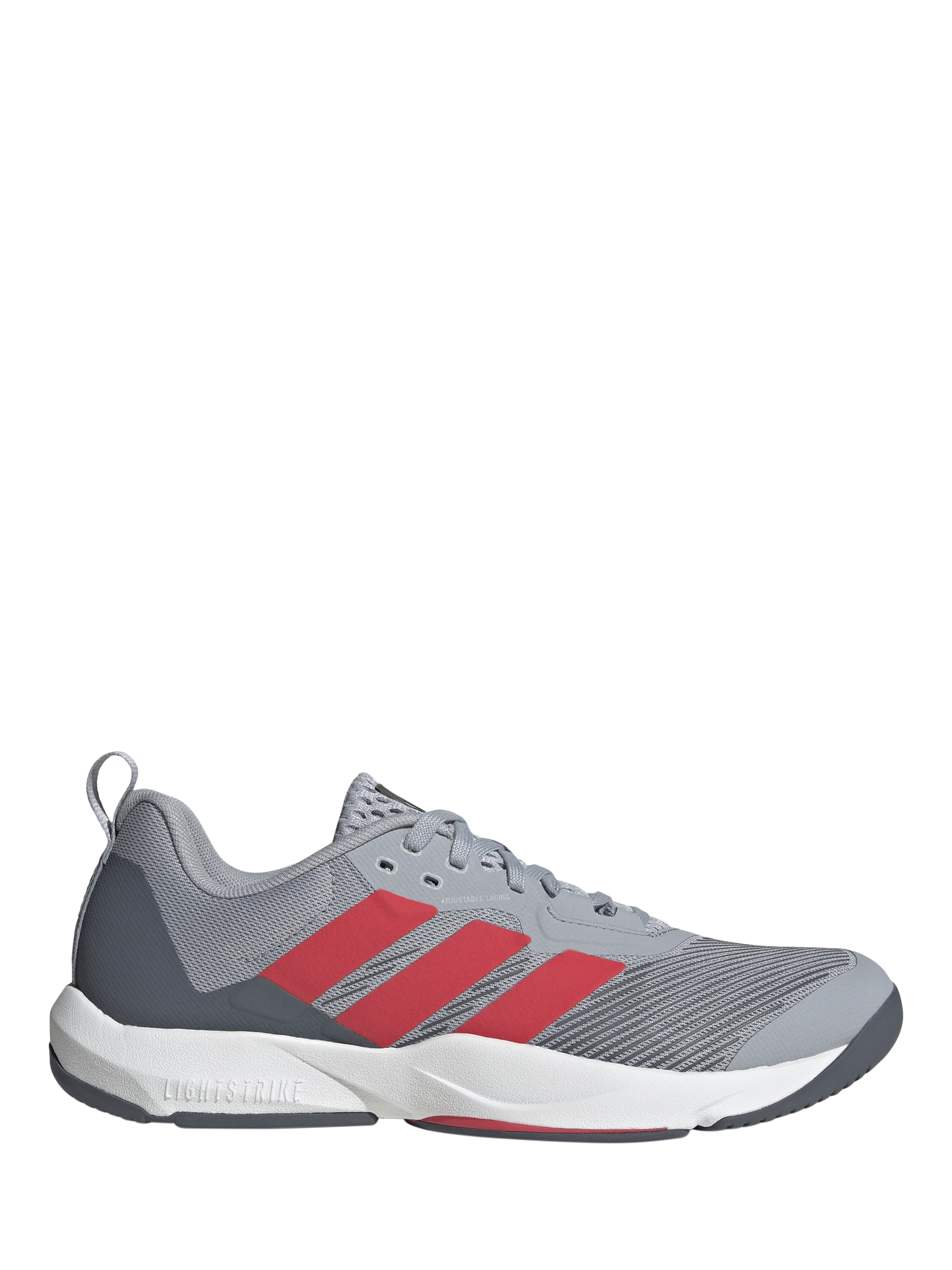 Product image 1 of 8, which shows adidas Men's Rapidmove 2 M Training Shoes, Silver, 7.5