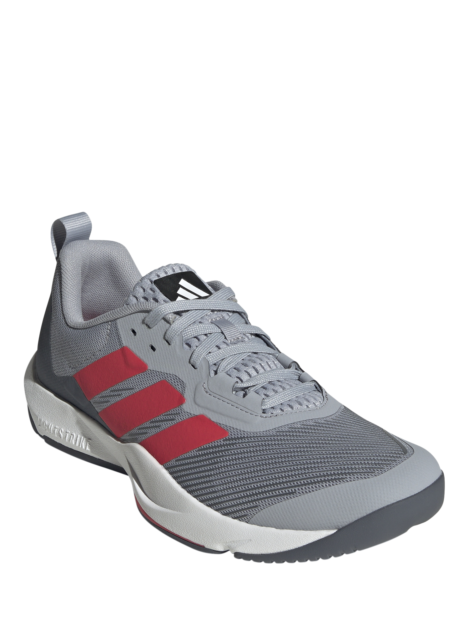 Product image 2 of 8, which shows adidas Men's Rapidmove 2 M Training Shoes, Silver, 7.5