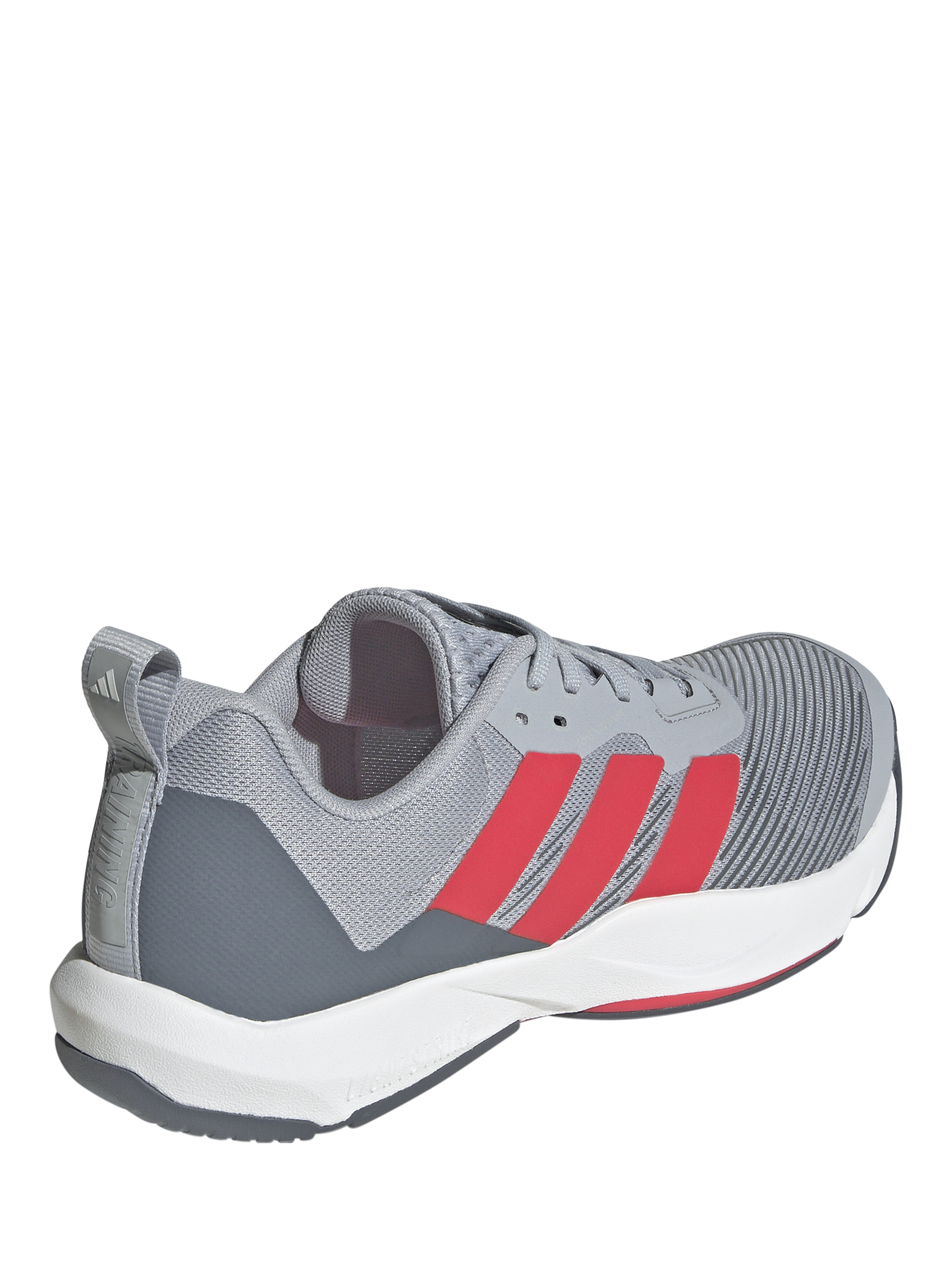 Product image 3 of 8, which shows adidas Men's Rapidmove 2 M Training Shoes, Silver, 7.5