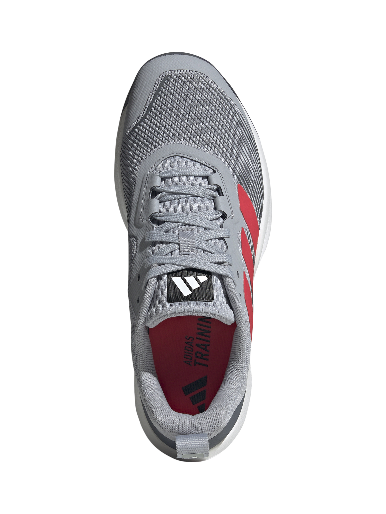 Product image 4 of 8, which shows adidas Men's Rapidmove 2 M Training Shoes, Silver, 7.5