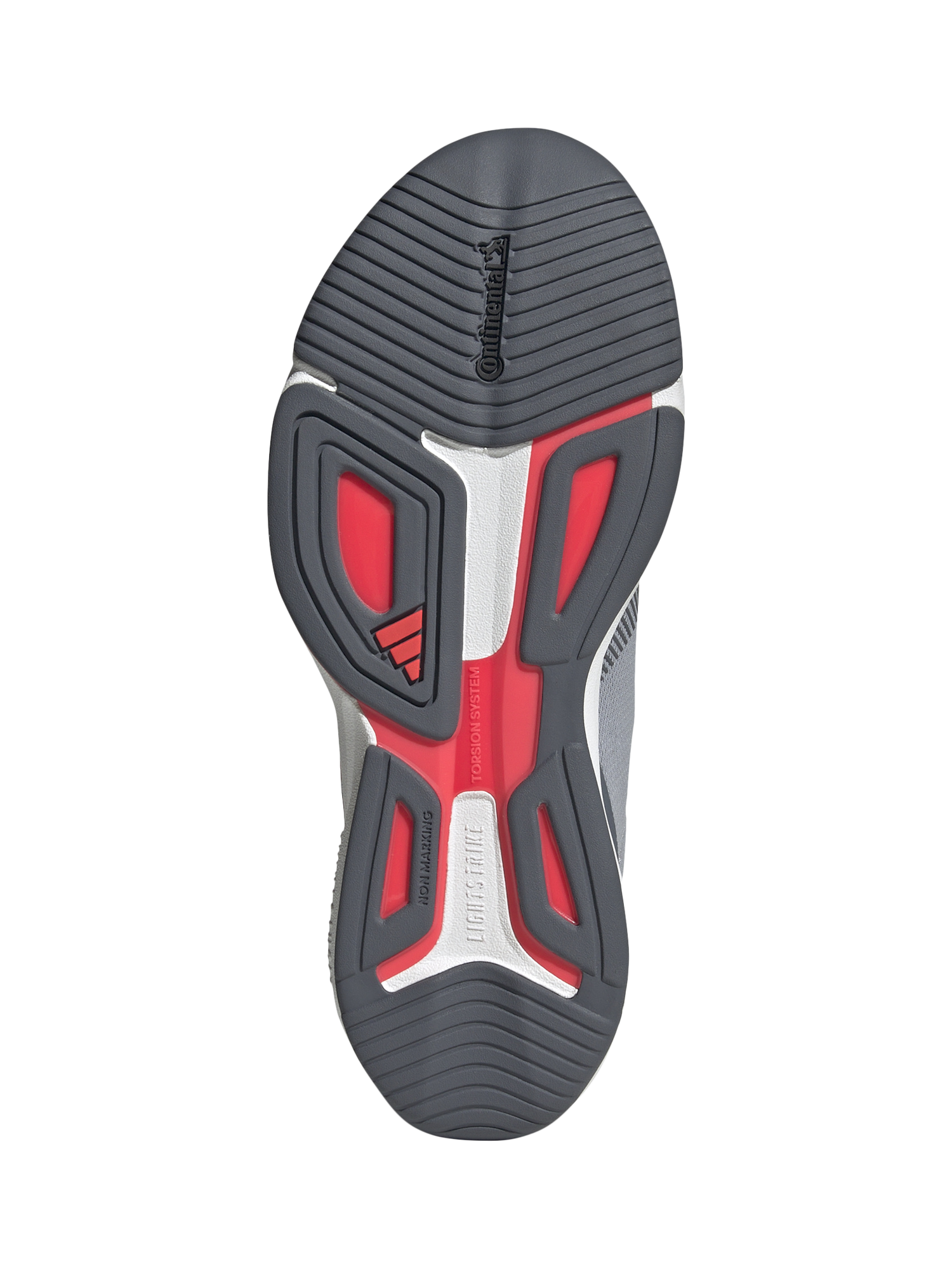 Product image 5 of 8, which shows adidas Men's Rapidmove 2 M Training Shoes, Silver, 7.5