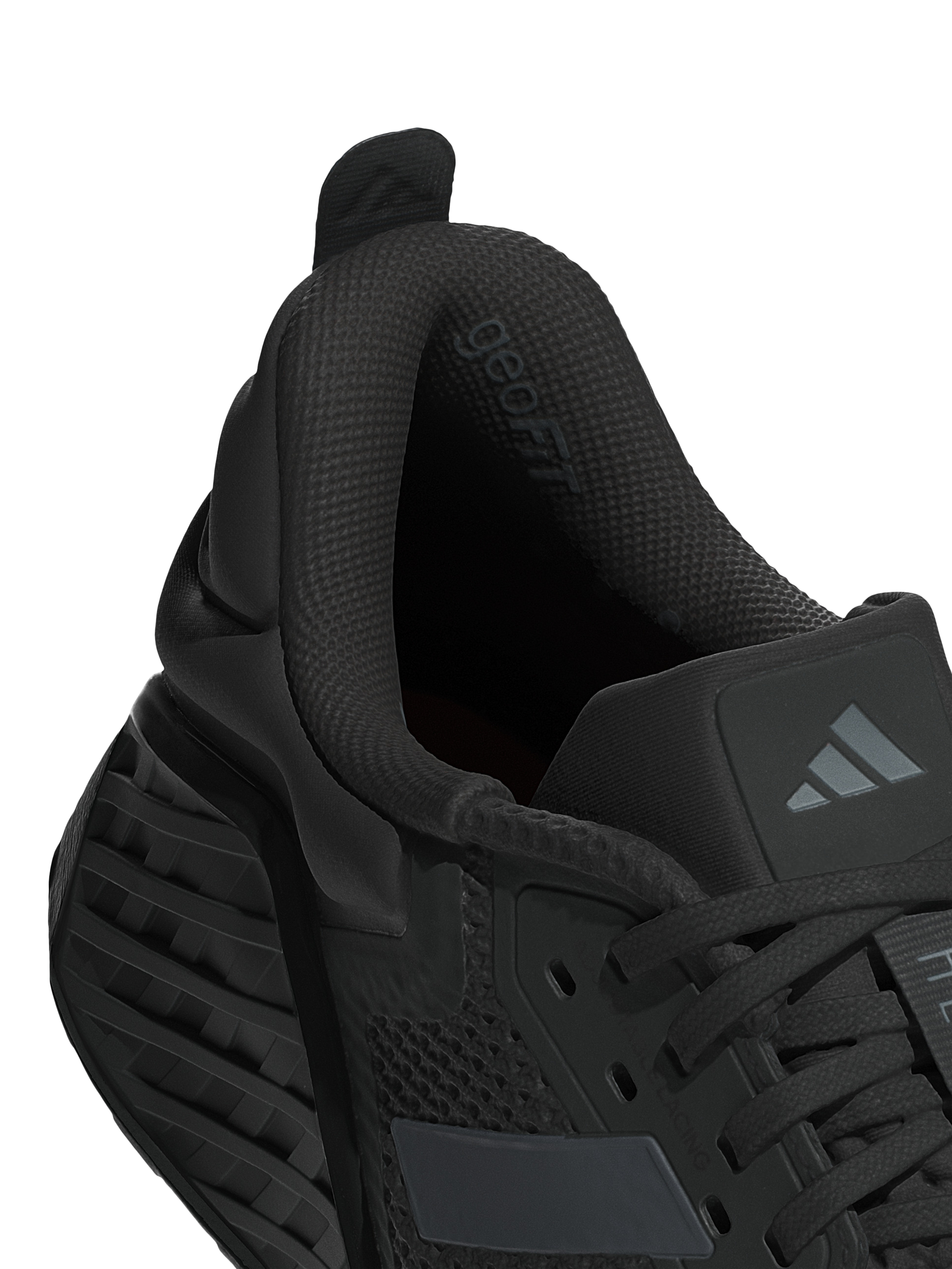 Product image 8 of 8, which shows adidas Dropset 3 Trainers, Black/Grey/Grey, 7