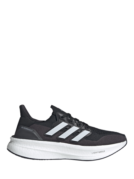 adidas Men's Ultraboost 5 Running Shoes, Black, Black