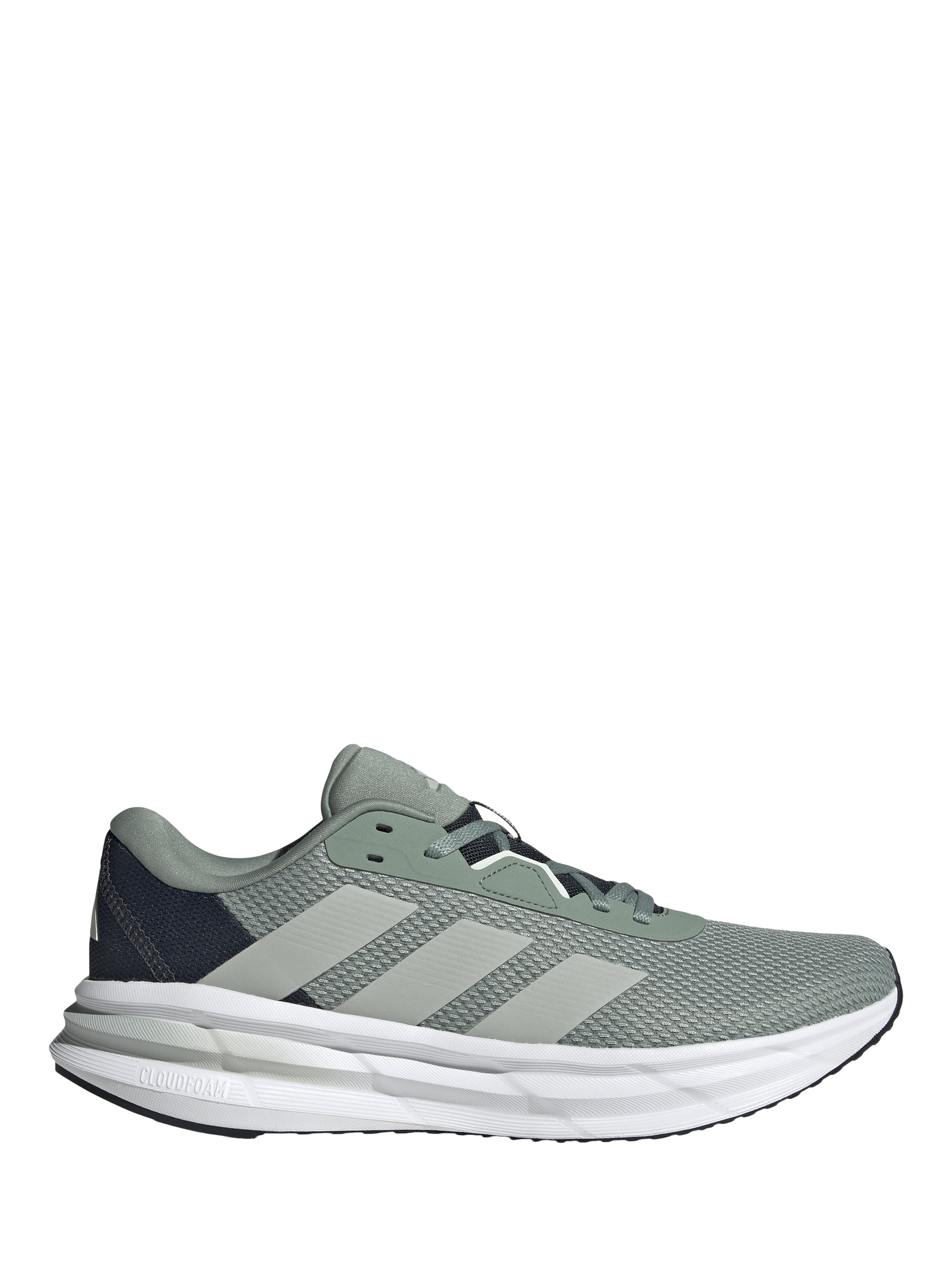 Product image 1 of 8, which shows adidas Men's Galaxy 7 Running Shoes, Green, 7
