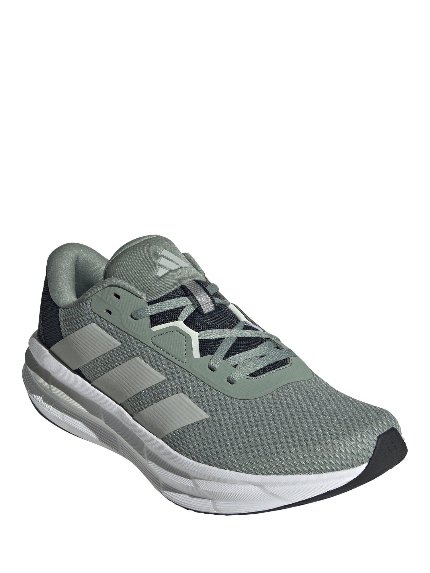 Product image 2 of 8, which shows adidas Men's Galaxy 7 Running Shoes, Green, 7