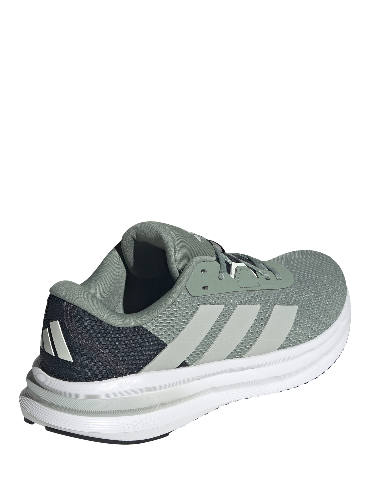 Product image 3 of 8, which shows adidas Men's Galaxy 7 Running Shoes, Green, 7