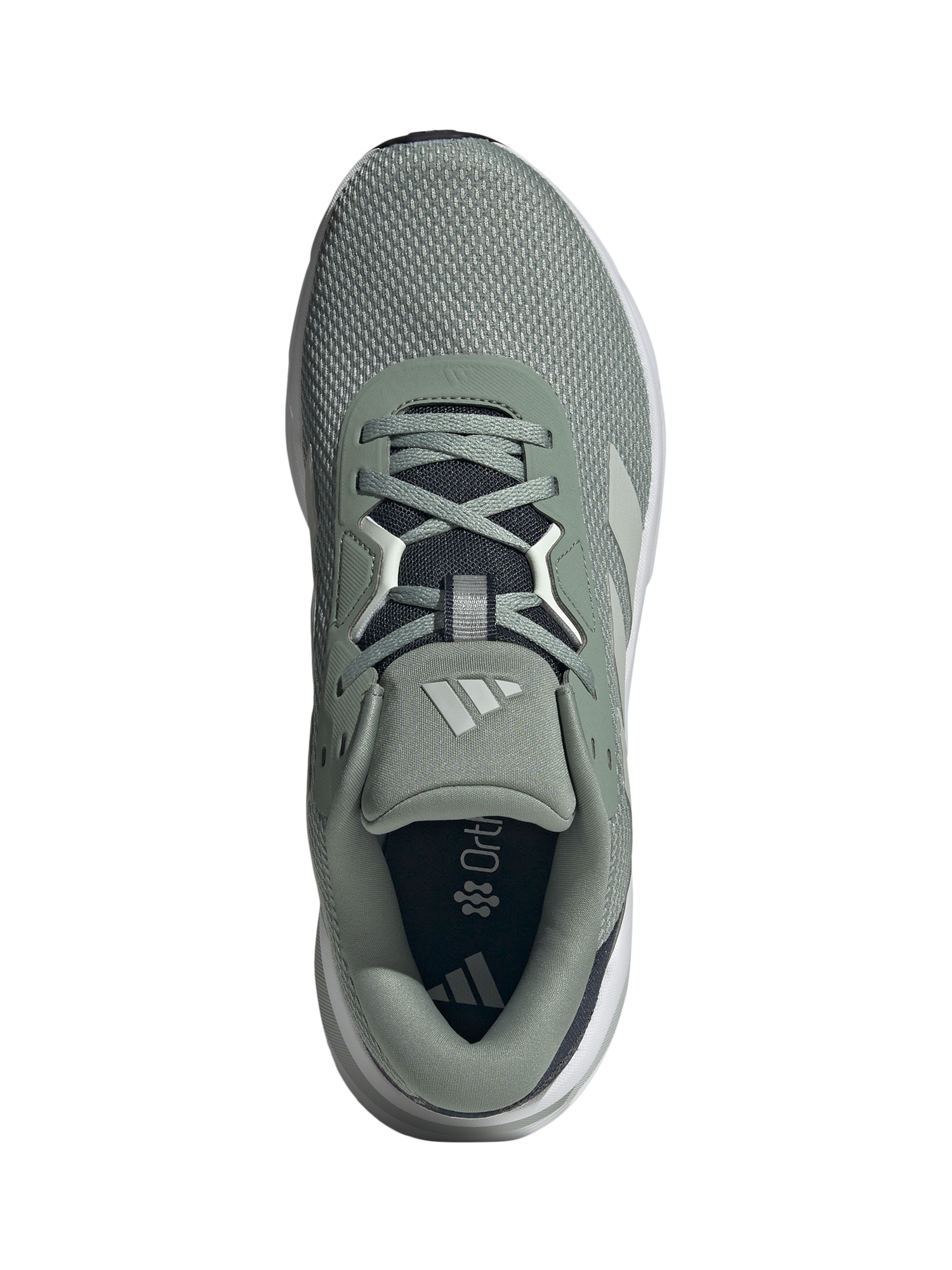Product image 4 of 8, which shows adidas Men's Galaxy 7 Running Shoes, Green, 7