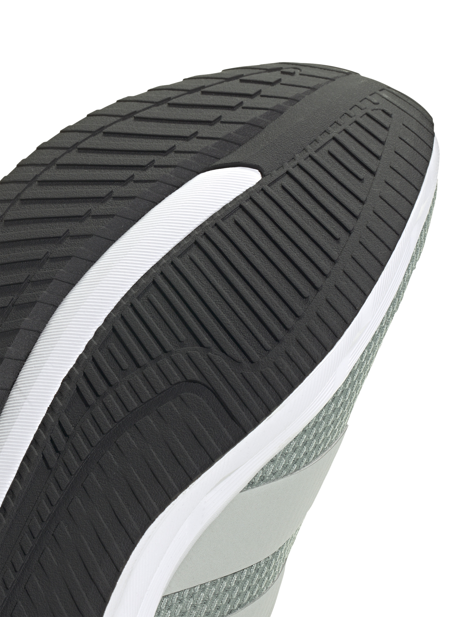 Product image 7 of 8, which shows adidas Men's Galaxy 7 Running Shoes, Green, 7