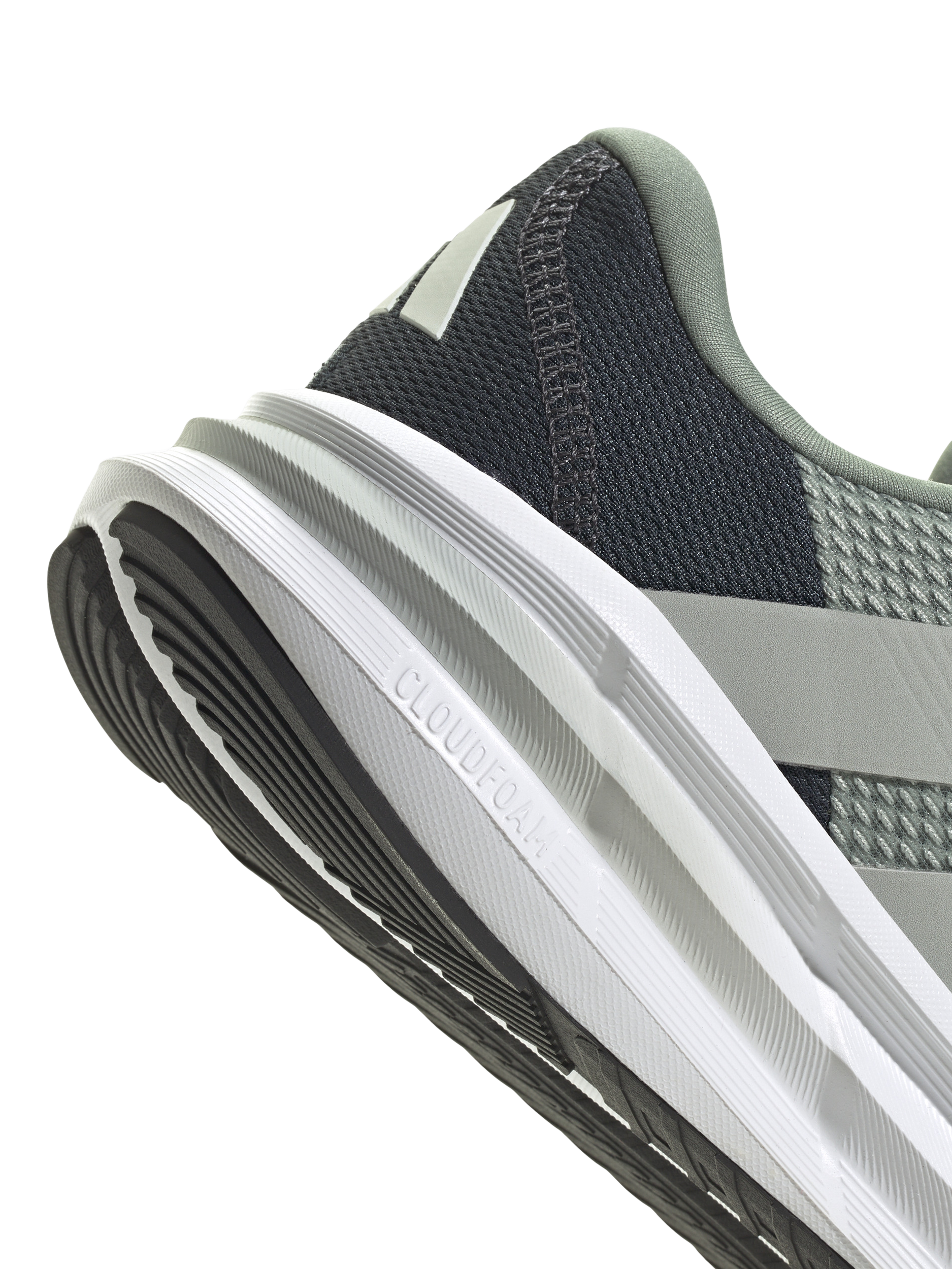 Product image 8 of 8, which shows adidas Men's Galaxy 7 Running Shoes, Green, 7