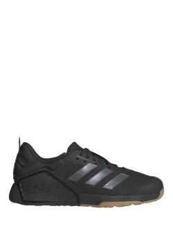 adidas Women's Dropset 3 W Wide Fit Trainers, Black/Grey, Black/Grey