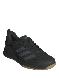 adidas Women's Dropset 3 W Wide Fit Trainers, Black/Grey - view 2, Black/Grey